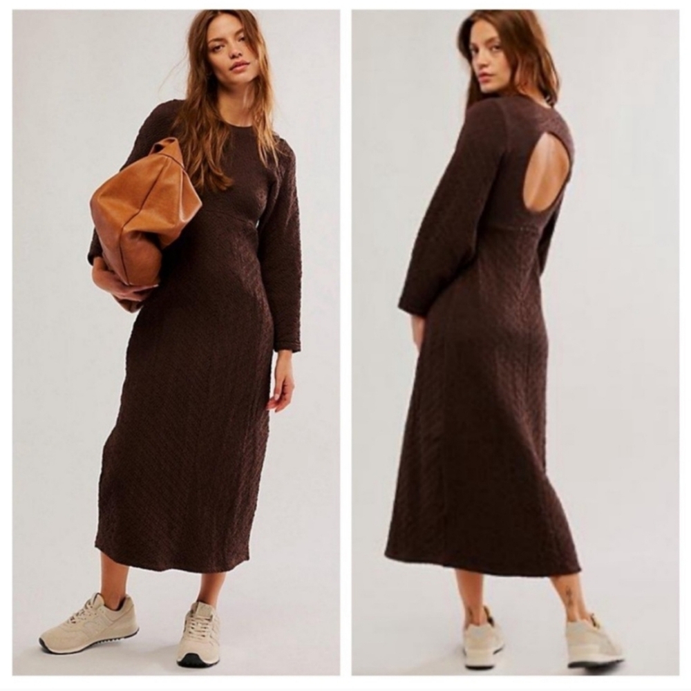 Free People Gabby Seamless Midi Dress
